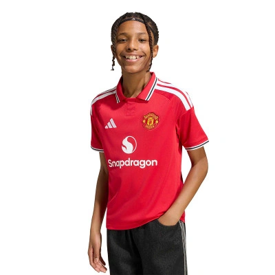 Koszulka Manchester United Strój domowy 2026-2027 Dziecięcy
