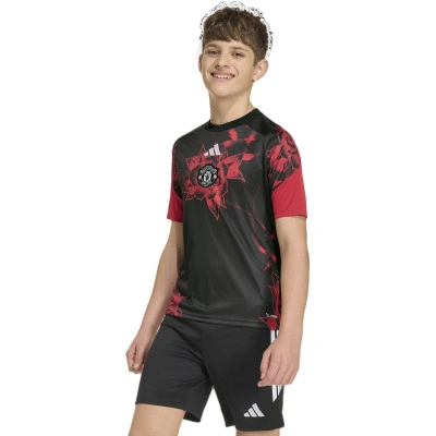 Koszulka Manchester United Pre-Match Home 2026-2027 Dziecięca