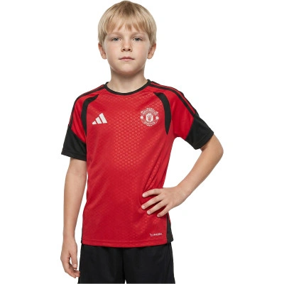 Koszulka Manchester United Training 2026-2027 Dziecięca