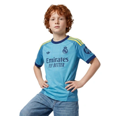 Koszulka Real Madrid Segunda Equipación Portero 2026-2027 Niño