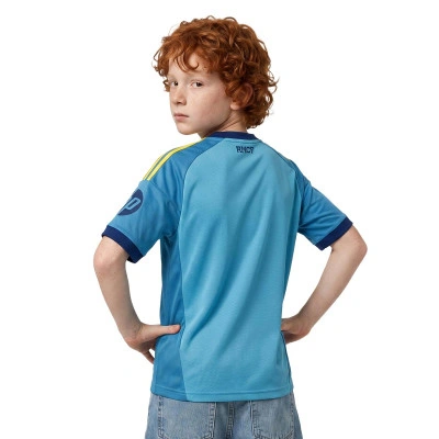 Koszulka Real Madrid Segunda Equipación Portero 2026-2027 Niño