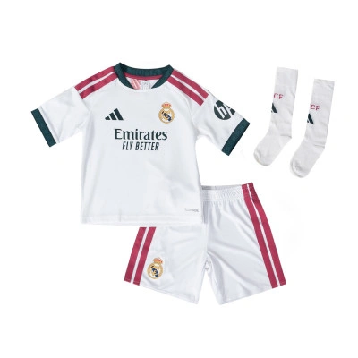 Strój Real Madrid Strój domowy 2026-2027 Dziecięcy
