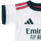 Strój adidas Real Madrid Strój domowy 2026-2027 Niemowlę