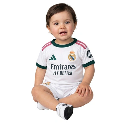 Strój Real Madrid Strój domowy 2026-2027 Niemowlę