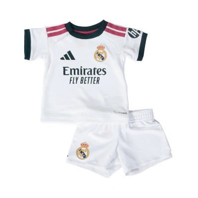 Strój Real Madrid Strój domowy 2026-2027 Niemowlę