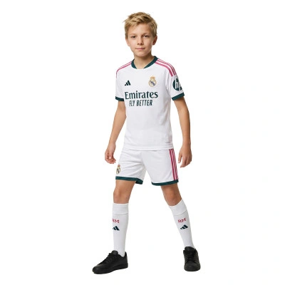 Strój Real Madrid Strój domowy 2026-2027 Dziecięcy
