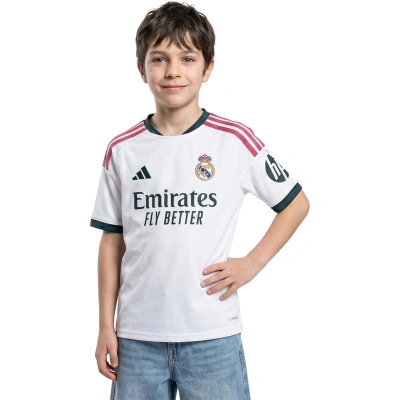 Koszulka Real Madrid Strój domowy 2026-2027 Dziecięcy