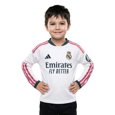 Koszulka Real Madrid Strój domowy M/L 2026-2027 Dziecięcy