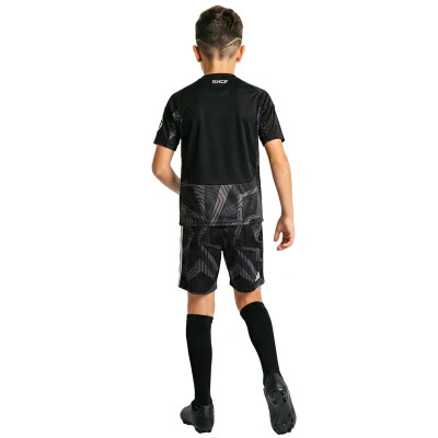 Strój Real Madrid Strój domowy Bramkarz 2026-2027 Dzieci