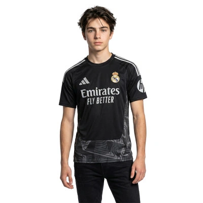 Koszulka Real Madrid Strój domowy Bramkarz 2026-2027 Dzieci