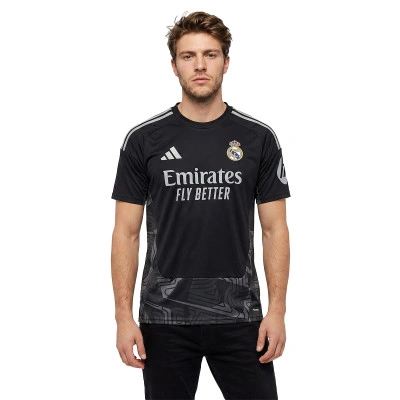 Koszulka Real Madrid Strój domowy Bramkarz 2026-2027