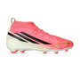 F50 Hyperfast League Mid FG Dziecięce-Tursol-Core Black-Gold Metallic