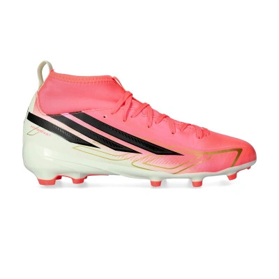 Buty piłkarskie F50 Hyperfast League Mid FG Dziecięce