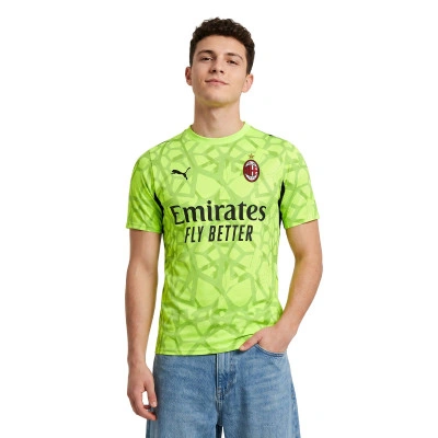 Koszulka AC Milan Strój domowy 2026-2027 Bramkarz