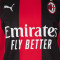Koszulka Puma AC Milan Strój domowy 2026-2027 Dziecięcy