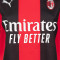 Koszulka Puma AC Milan Strój domowy 2026-2027 Kobieta
