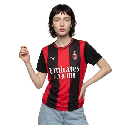 Koszulka AC Milan Strój domowy 2026-2027 Kobieta