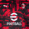 Bluza Puma AC Milan Pre-Match Home 2026-2027