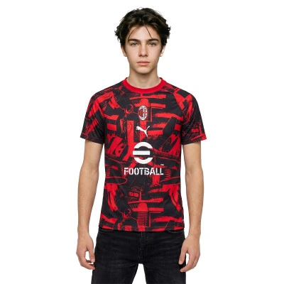 Koszulka AC Milan Pre-Match Home 2026-2027 Dziecięca