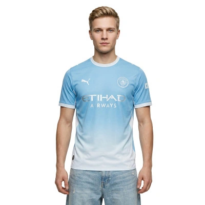 Koszulka Manchester City Authentic Strój domowy 2026-2027