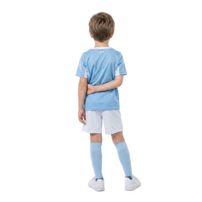 Strój Manchester City Strój domowy 2026-2027 Dzieci