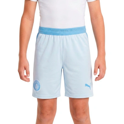 Spodenki Manchester City Strój domowy 2026-2027 Dziecięcy