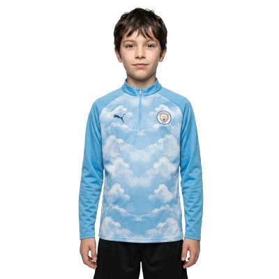 Bluza Manchester City Pre-Match Home 2026-2027 Dziecięca