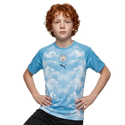 Koszulka Manchester City Pre-Match Home 2026-2027 Dziecięca