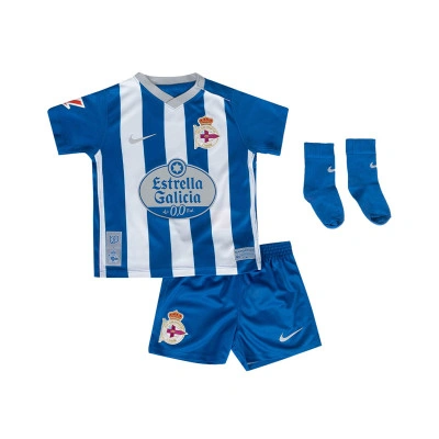 Strój RC Deportivo A Coruña Strój domowy 2026-2027 Niemowlę