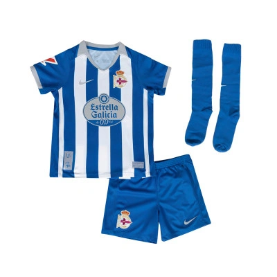 Strój RC Deportivo A Coruña Strój domowy 2026-2027 Dzieci