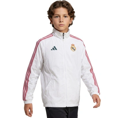 Kurtka Real Madrid Pre-Match Home 2026-2027 Dziecięca