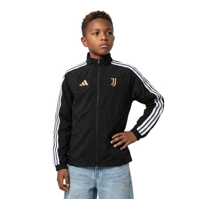 Kurtka Juventus Pre-Match Home 2026-2027 Dziecięca