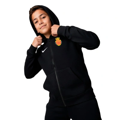 Kurtka RCD Mallorca Fanswear Hoodie Niño
