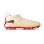 Future 9 Match MG Dziecięce-Sugared Almond-PUMA White-Red