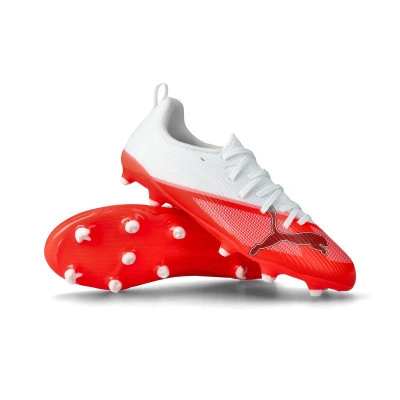 Buty piłkarskie Ultra 7 Match FG/AG Dziecięce