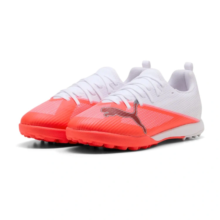 bota-puma-ultra-7-match-turf-nino-ultra-red-puma-black-white-5