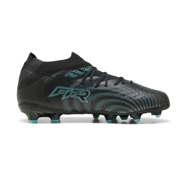 bota-puma-future-9-pro-fgag-nino-black-intense-mint-white-1