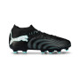 Future 9 Pro FG/AG Dziecięce-Black-Intense Mint-White