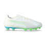 King 20 Ultimate FG/AG-White-Blue-ElektroGreen