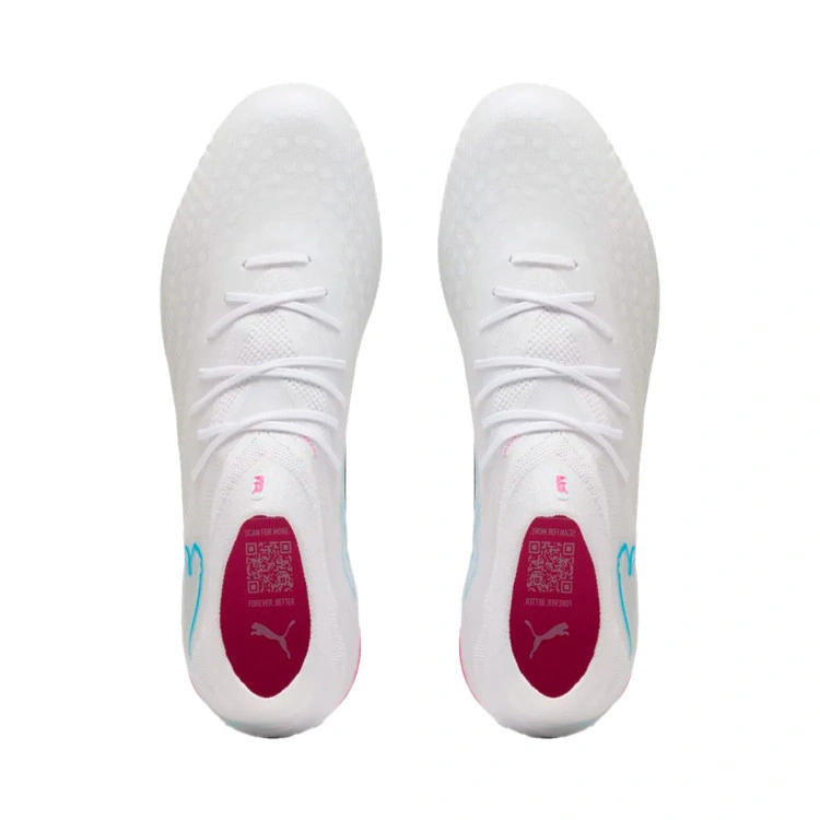 bota-puma-future-9-pro-fgag-white-luminous-blue-pink-4
