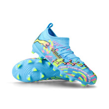 Buty piłkarskie Puma Future 9 Match Advanced Level FG/AG Dziecięce
