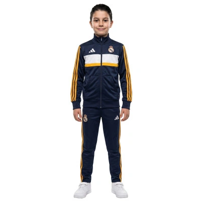 Dres Real Madrid Odzież dla fanów 2026-2027 Dzieci