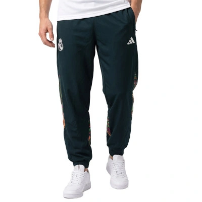 Długie spodnie Real Madrid x FARM Rio Fanswear 2026-2027