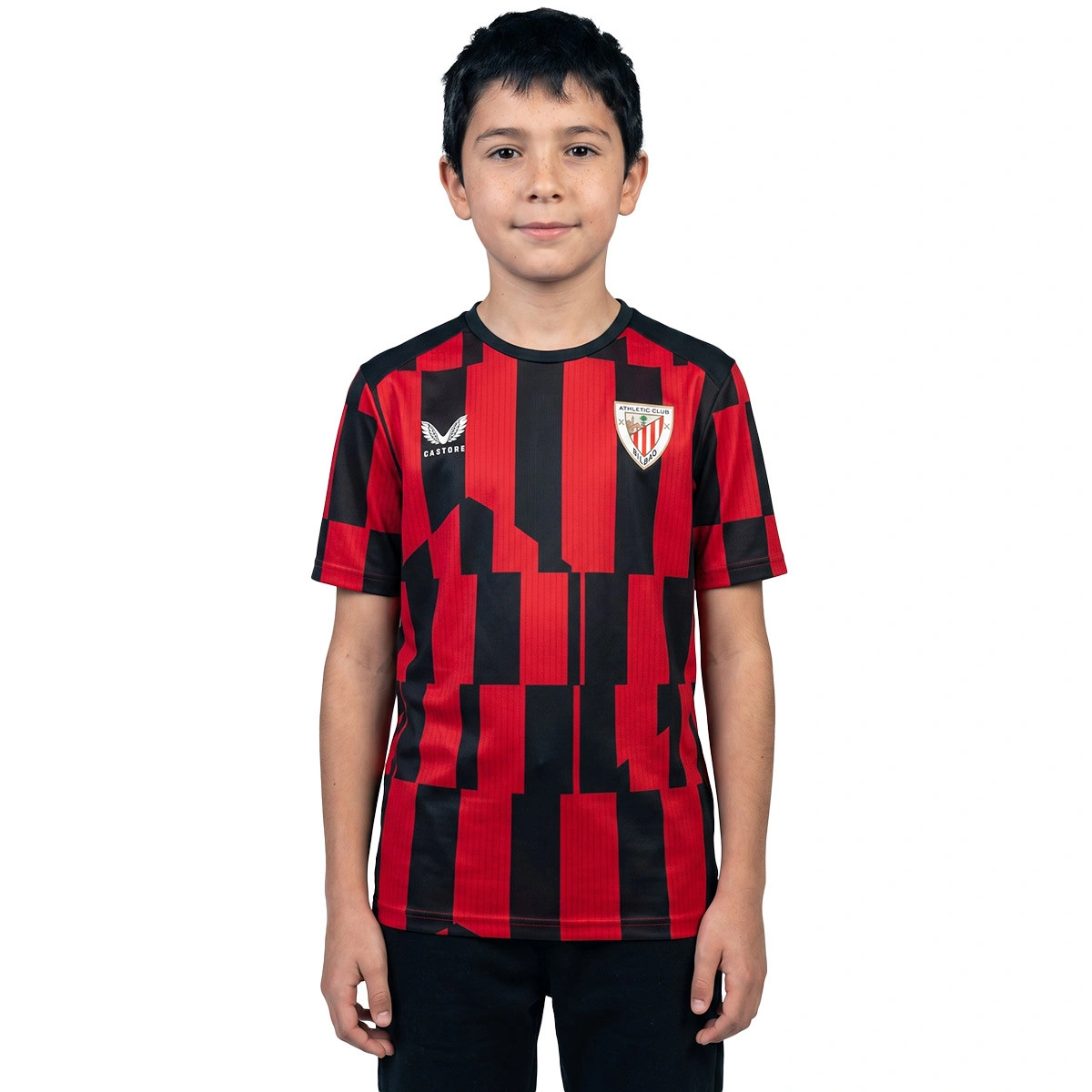 camiseta-castore-athletic-club-bilbao-pre-match-2026-2027-nino-red-0