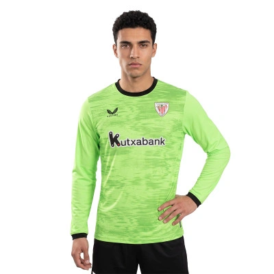 Koszulka Bramkarz Athletic Club Bilbao Strój wyjazdowy 2026-2027