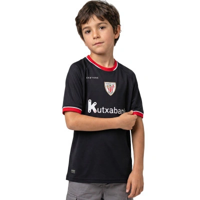 Koszulka Athletic Club de Bilbao Strój wyjazdowy 2026-2027 Dzieci