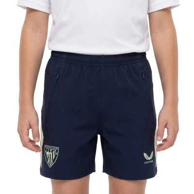 Spodenki Athletic Club Bilbao Trening 2026-2027 Dziecięcy