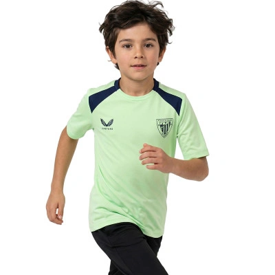 Koszulka Athletic Club Bilbao Trening 2026-2027 Dziecięca