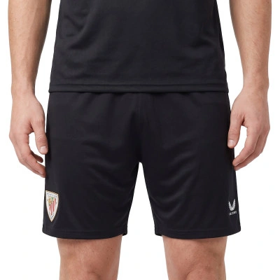 Spodenki Athletic Club Bilbao Strój domowy Bramkarz 2026-2027