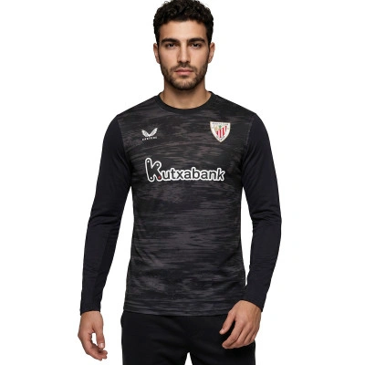 Koszulka Bramkarz Athletic Club Bilbao Strój domowy 2026-2027